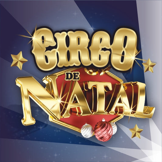 Circo de Natal Sábado 16:00 21/12